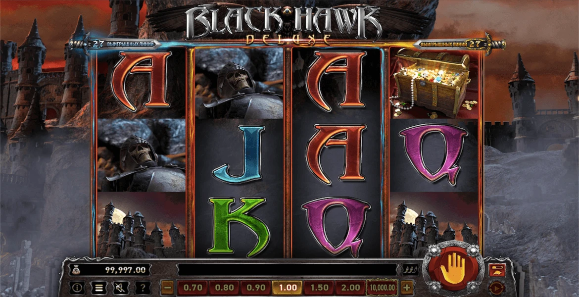 Play in Black Hawk Deluxe for free now | CasinoArab