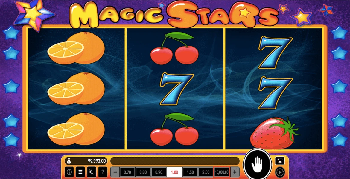 Play in Magic Stars for free now | CasinoArab