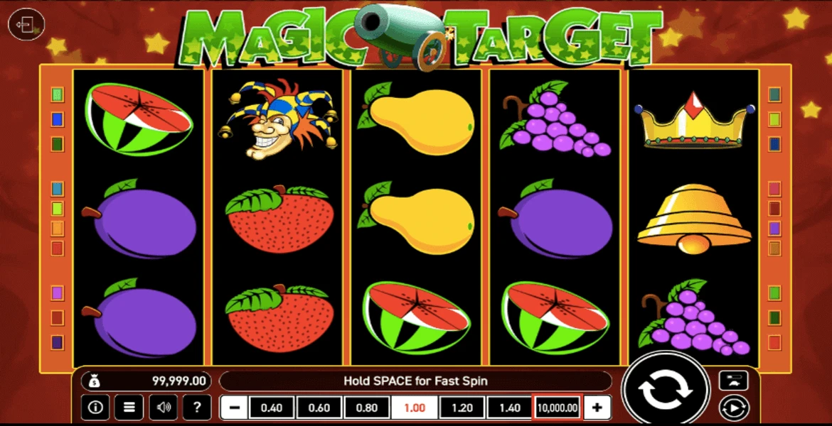 Play in Magic Target for free now | CasinoArab