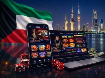 كازينوهات الموبايل والتطبيقات في الكويت