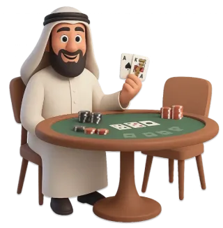 مصطلحات لعب لعبة بلاك جاك على الانترنت