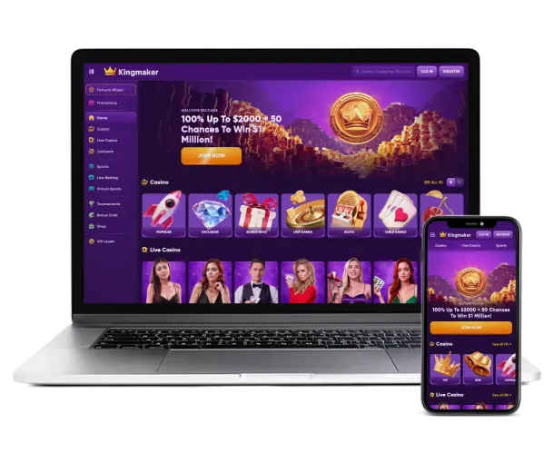 KingMaker Mobile Casino