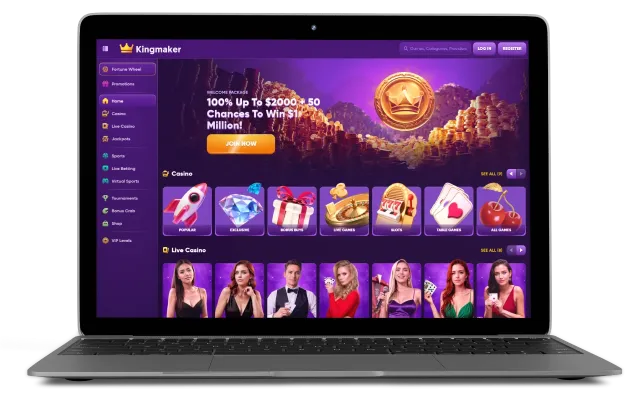 Kingmaker Casino Login