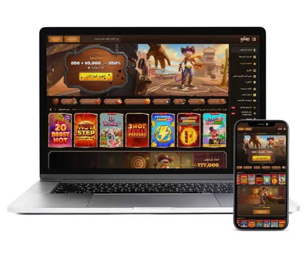 كازينو موبايل Lizaro عربي