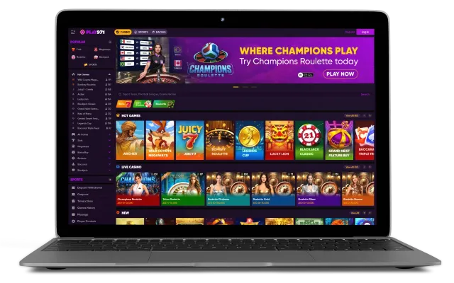 التسجيل في كازينو Play971