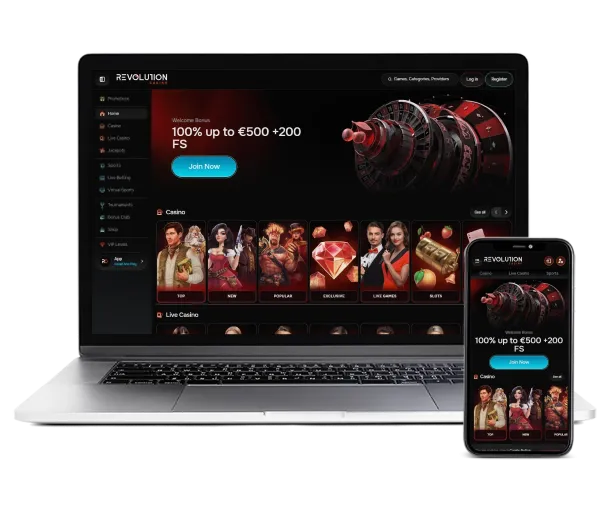 Revolution Mobile Casino