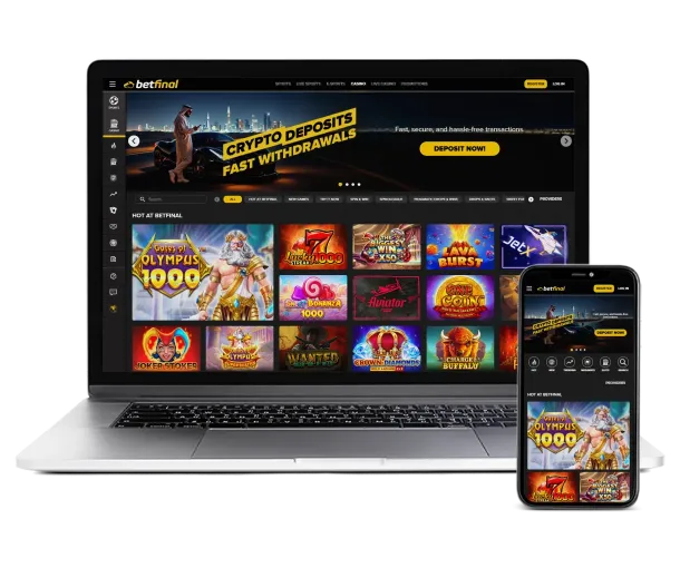 BetFinal Mobile Casino Arabic