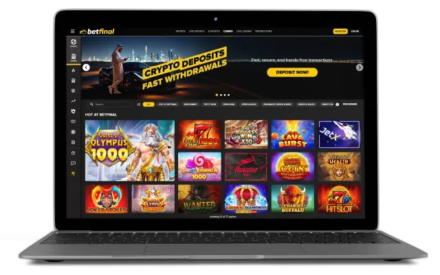 BetFinal Login Process