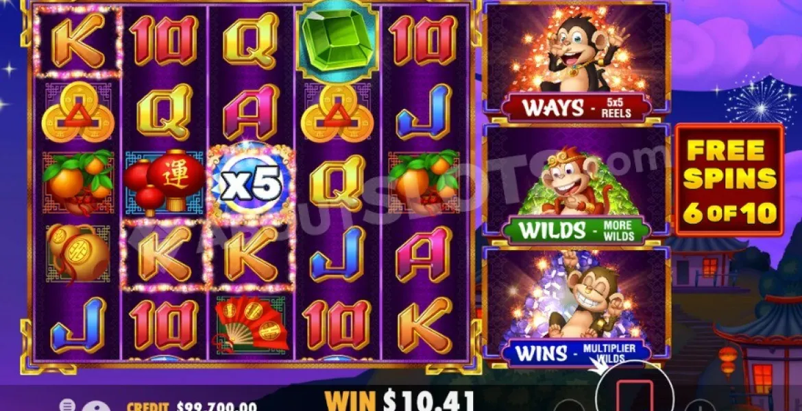 Play in 3 Dancing Monkeys for free now | CasinoArab