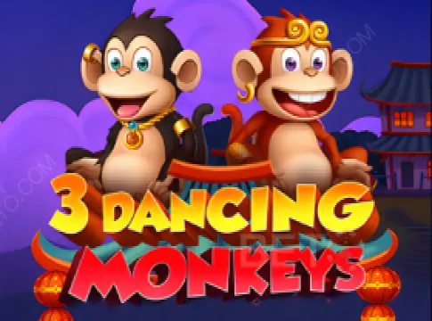 ماكينة الحظ - 3 Dancing Monkeys