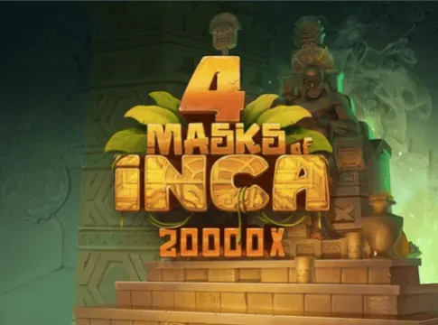 ماكينة الحظ - 4 Masks of Inca