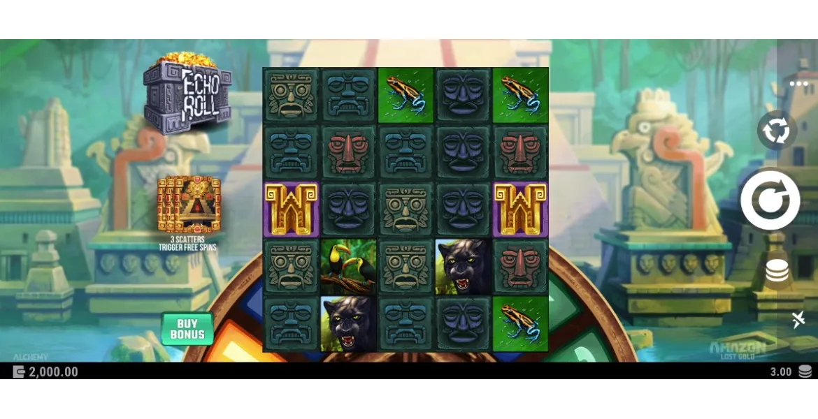 Play in Amazon Lost Gold for free now | CasinoArab