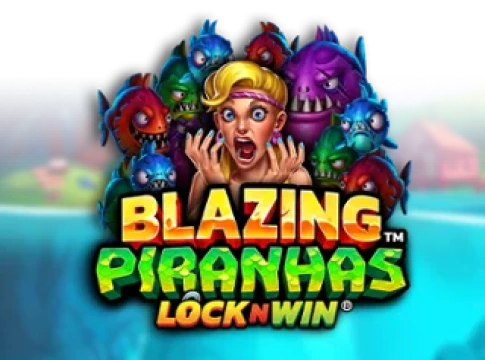 ماكينة الحظ - Blazing Piranhas