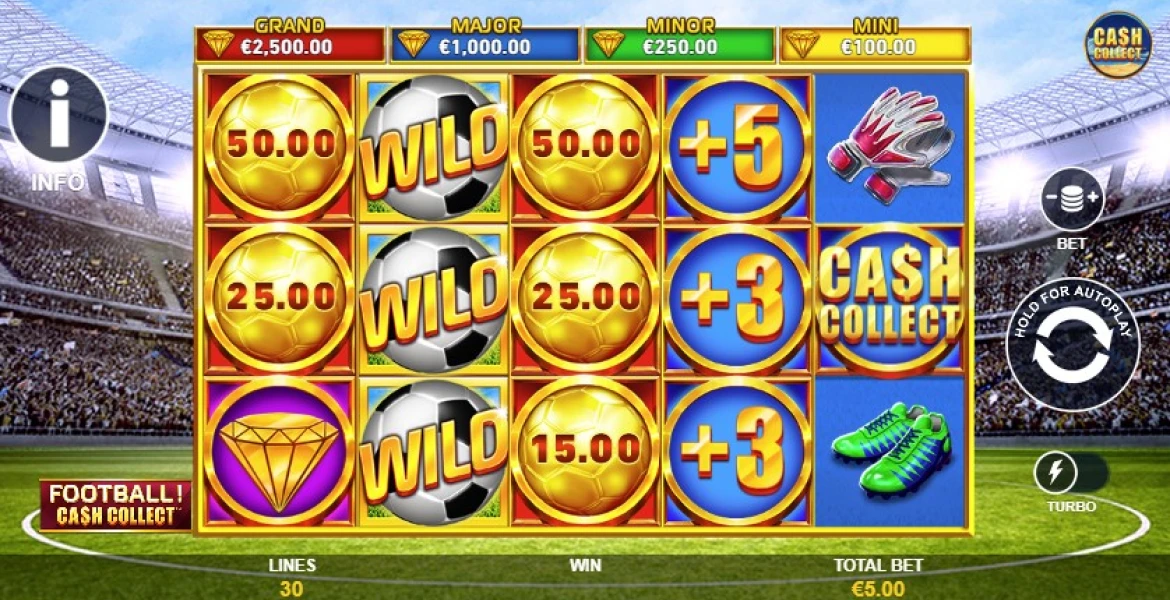 Play in Football Cash for free now | CasinoArab