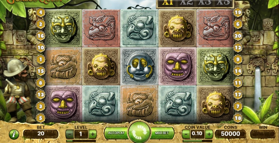 Play in Gonzos Quest for free now | CasinoArab