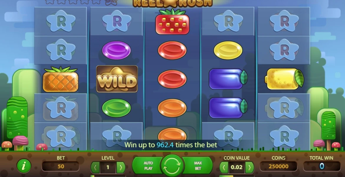 Play in Reel Rush for free now | CasinoArab