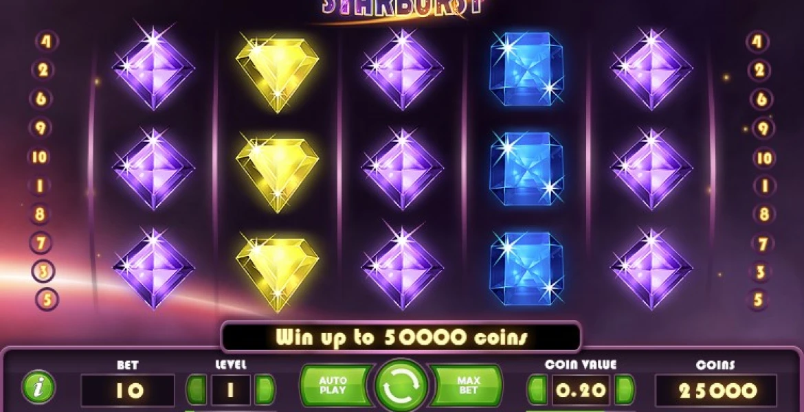 Play in Starburst for free now | CasinoArab