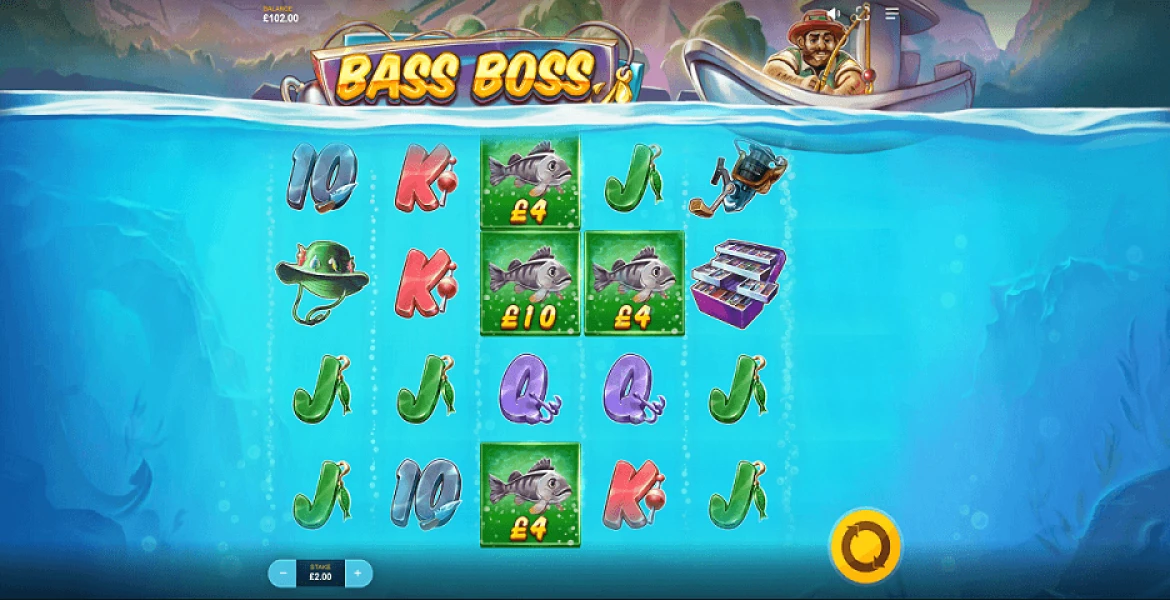 Play in Bass Boss for free now | CasinoArab