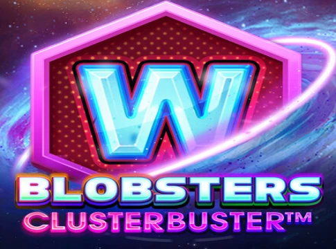 ماكينة الحظ - Blobsters Clusterbuster