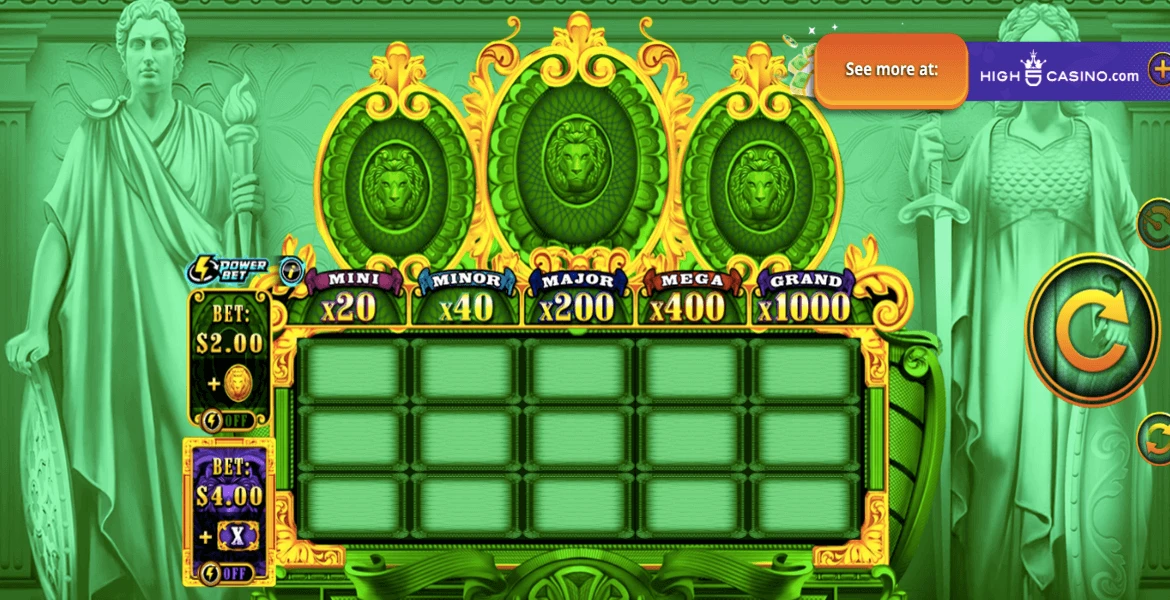 Play in Green Machine Racking Up Riches 2 for free now | CasinoArab
