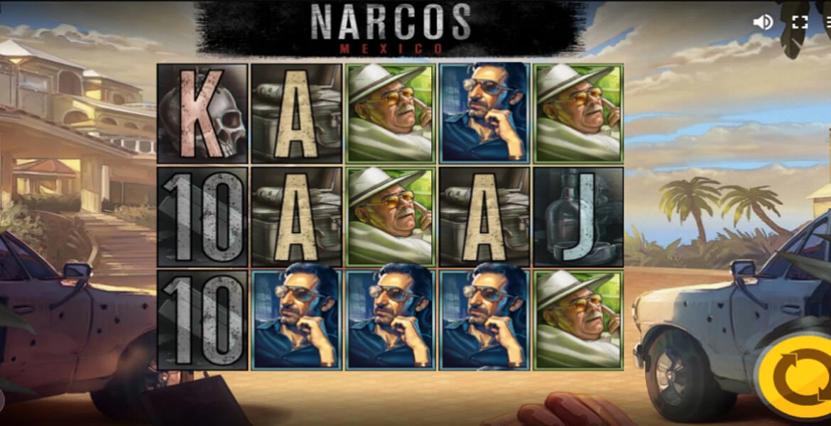 Play in Narcos Mexico for free now | CasinoArab