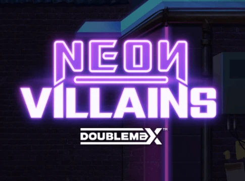 ماكينة الحظ - Neon Villains DoubleMax