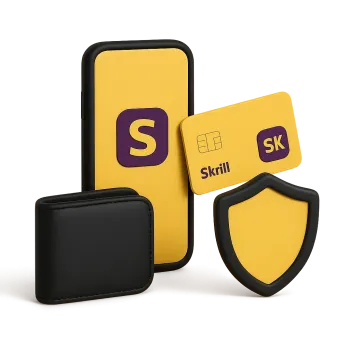 رسوم وحدود معاملات Skrill