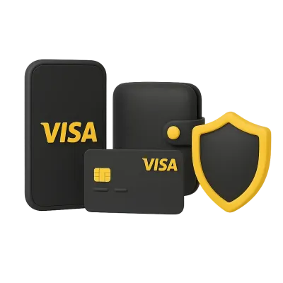 كيف يُمكن الحصول على بطاقة فيزا؟